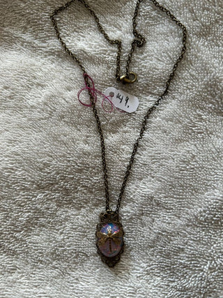 Art Nouveau necklace