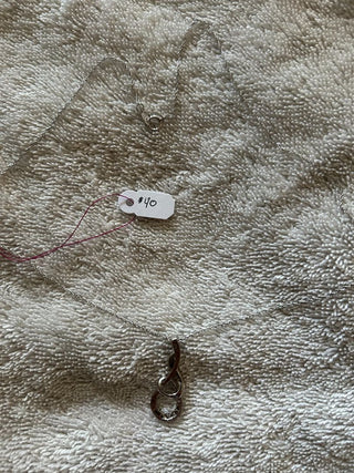 Infinity Necklace 17"