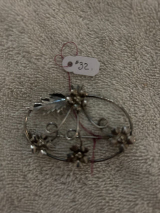 Sterling Broach 2.25"X1.25"