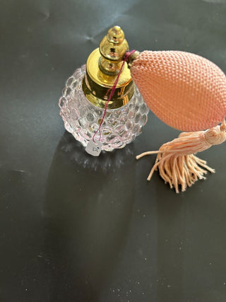 Atomizer Bottle 3.5" w/Tassle