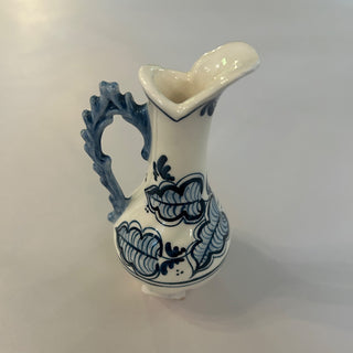Handpainted Delft Holland Small Pitcher