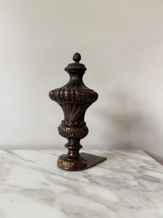 Decorative Bronze-Finish Bookend