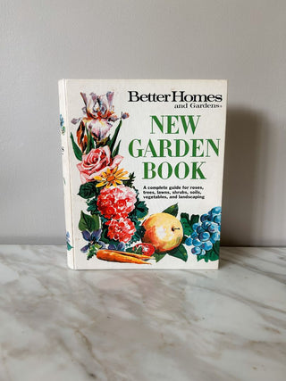 "Better Homes and Gardens New Garden Book"