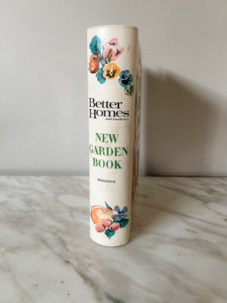 "Better Homes and Gardens New Garden Book"