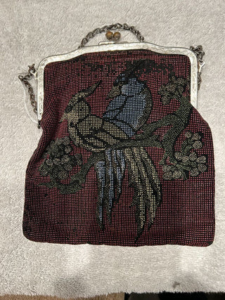 Beaded Antique Evening Bag