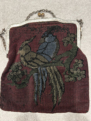 Beaded Antique Evening Bag