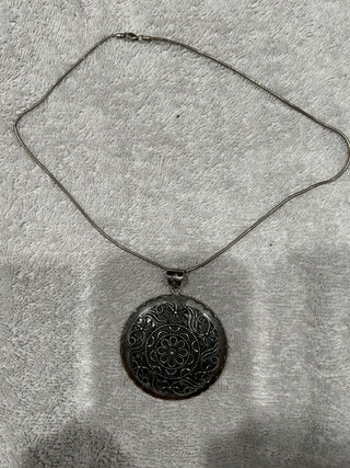 Sterling Silver Pendent from India