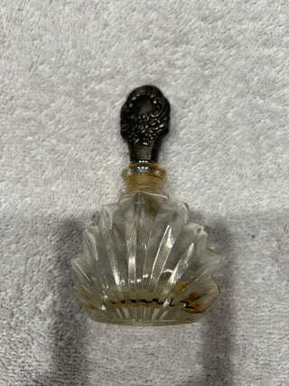 Pressed Glass Perfume Bottle