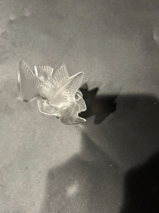 Perfume Bottle Double Dove Design