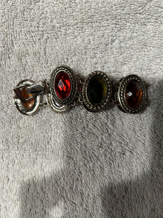 Rainbow Stone Bracelet