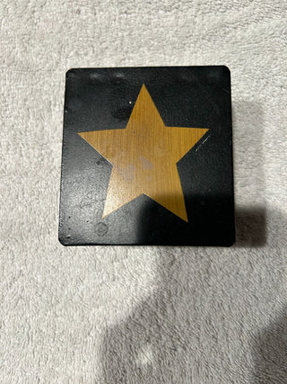 Trinket Box Primitive Folk Art