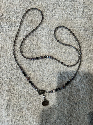 Necklace. Silpada Pearl & Crystal
