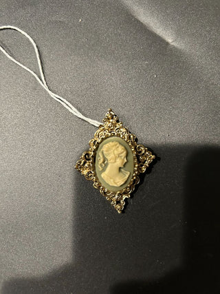 Brooch/Pendent Gerry Cameo