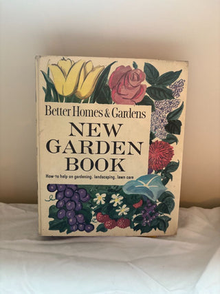 Vintage Better Homes and Garden New Garden Book