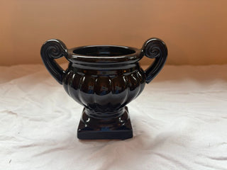 ceramic planter with handles