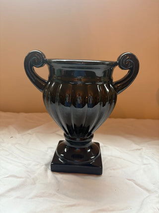 ceramic planter with handles