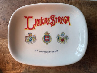 Liquored Strega tip plate