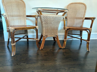 Furniture - Table and two chairs