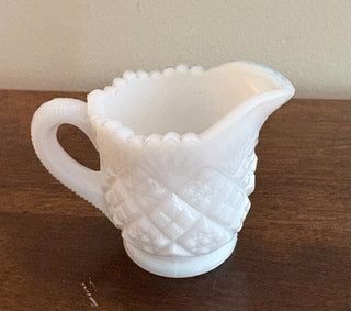 milk Glass Pitcher votive
