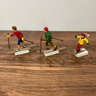 Dept. 56 Family's Winter Outing Set