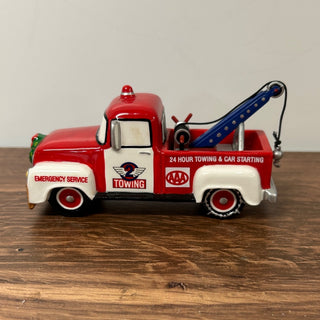 Dept. 56  AAA Village Service Vechicle Tow Truck
