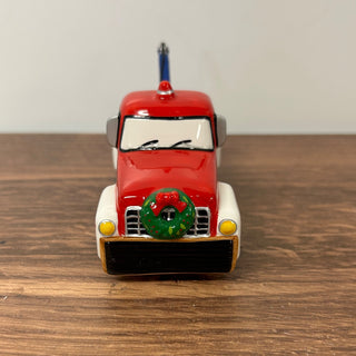 Dept. 56  AAA Village Service Vechicle Tow Truck