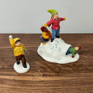Dept. 56  Fun in the Snow