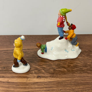 Dept. 56  Fun in the Snow