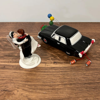 Dept. 56  Just Married, 2 piece set