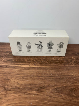 Dept. 56 Christmas Kids, 5 Piece Set