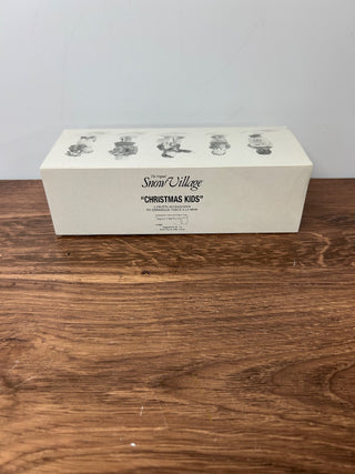 Dept. 56 Christmas Kids, 5 Piece Set