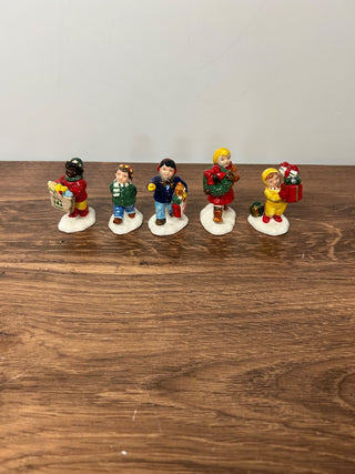 Dept. 56 Christmas Kids, 5 Piece Set