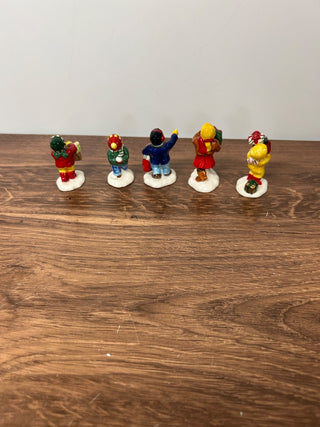 Dept. 56 Christmas Kids, 5 Piece Set