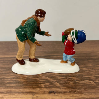 Dept. 56 Sunday Football with Dad