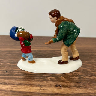 Dept. 56 Sunday Football with Dad