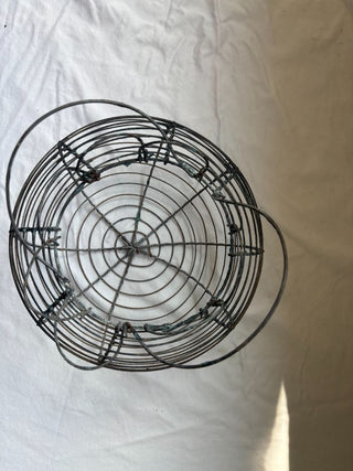 wire egg basket medium