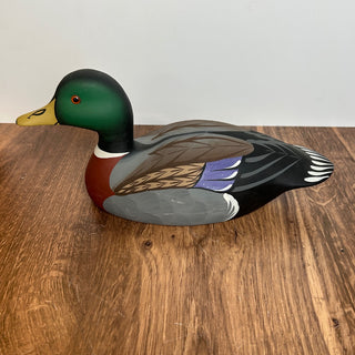 Vintage Stony Point Male Mallard Duck Decoy