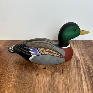 Vintage Stony Point Male Mallard Duck Decoy
