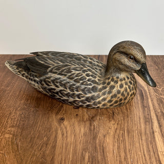 Vintage Female Mallard Wood Duck Decoy
