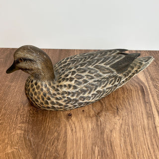 Vintage Female Mallard Wood Duck Decoy