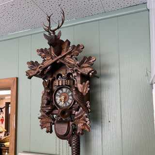 Black Forest Wooden Cuckoo Clock