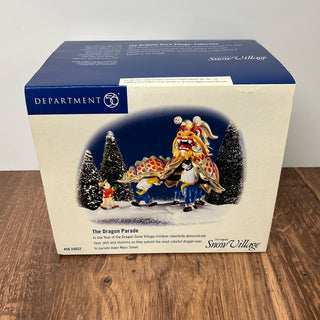 Dept 56 The Dragon Parade