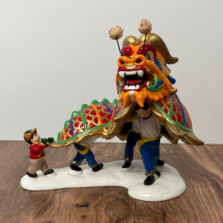 Dept 56 The Dragon Parade