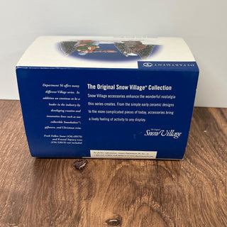 Dept. 56 Hiking In the North Woods