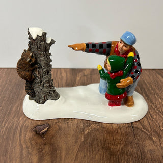 Dept. 56 Hiking In the North Woods