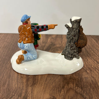 Dept. 56 Hiking In the North Woods