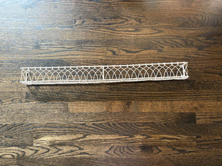 wire plate shelf