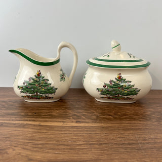 1990s Spode Sugar & Creamer Set
