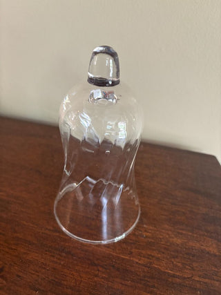 bell shaped glass cloche