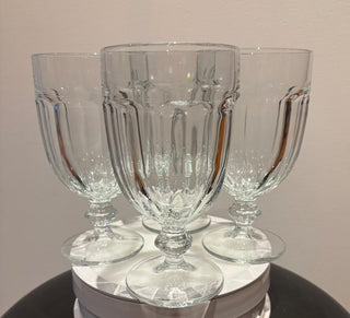 Vintage Libbey Gibraltar Goblets (qty 4) #147